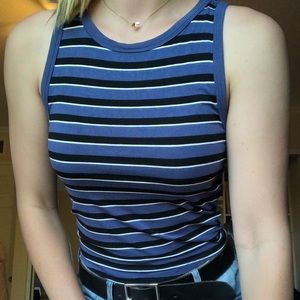 Striped Tank Top